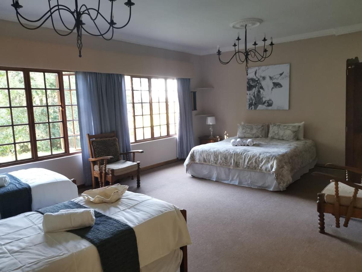 Drakensberg Bush Lodge And Backpackers Winterton Exterior photo